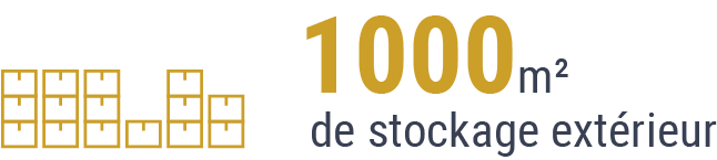 stockage exterieur